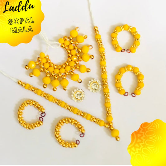 Elegant Laddu Gopal Mala: Spiritual Luxury in Every Bead