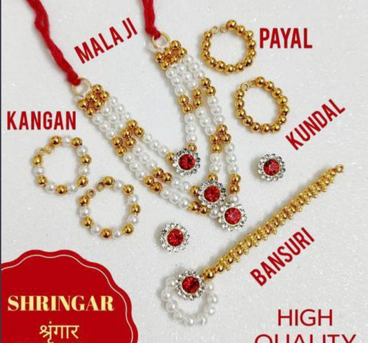 Elegant Laddu Gopal Mala: Spiritual Luxury in Every Bead