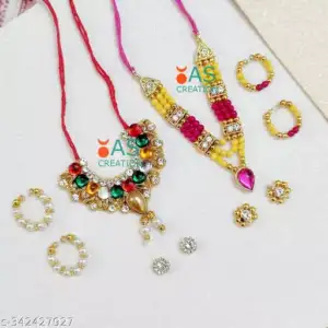 Laddu Gopal Jewelry Set