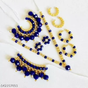 Alluring Blue Jewelry Set
